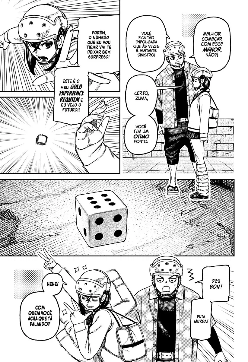 Read Dandadan BR Manga Online