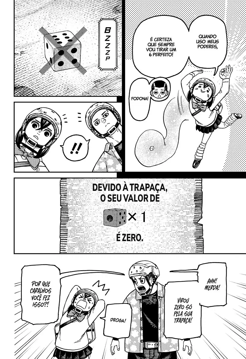 Read Dandadan BR Manga Online