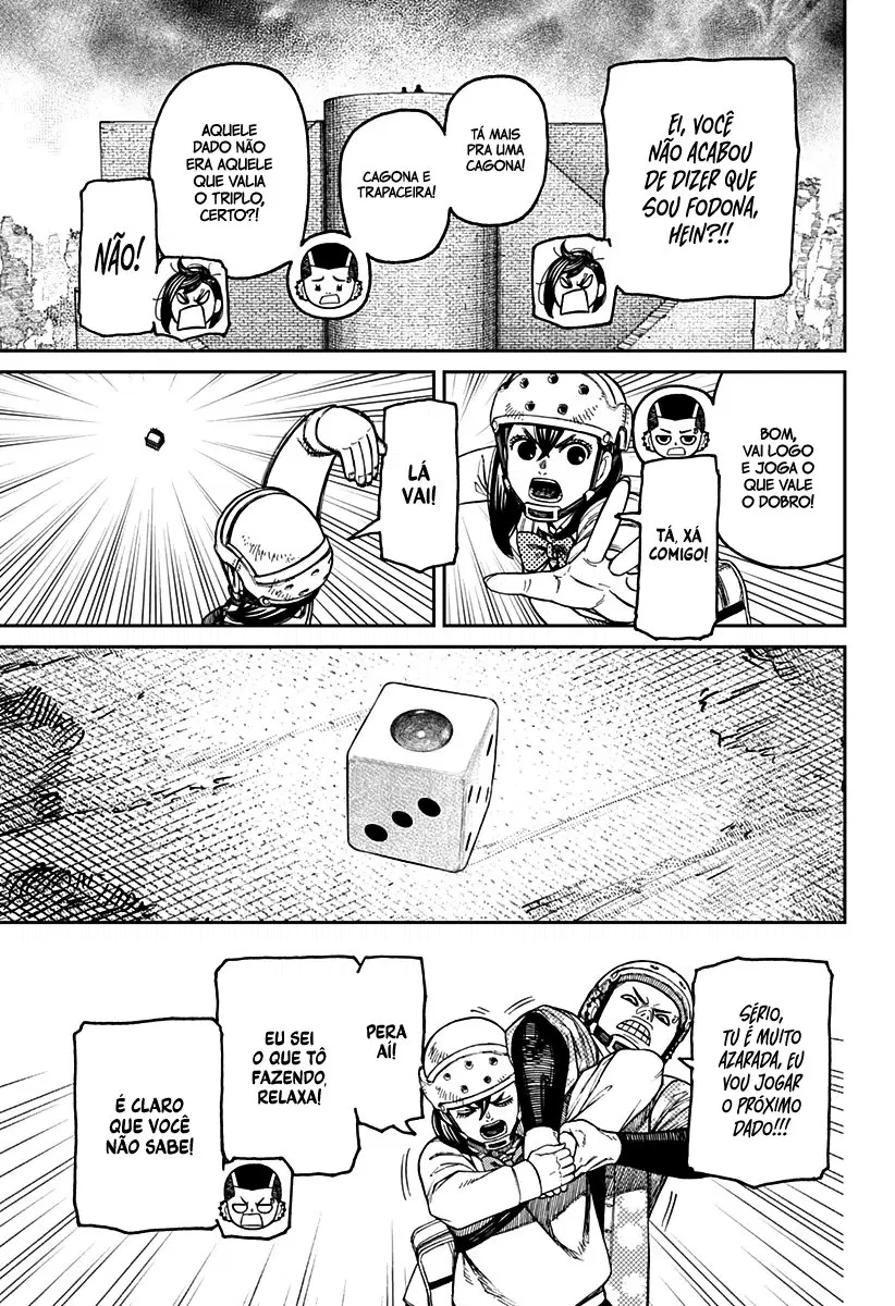 Read Dandadan BR Manga Online