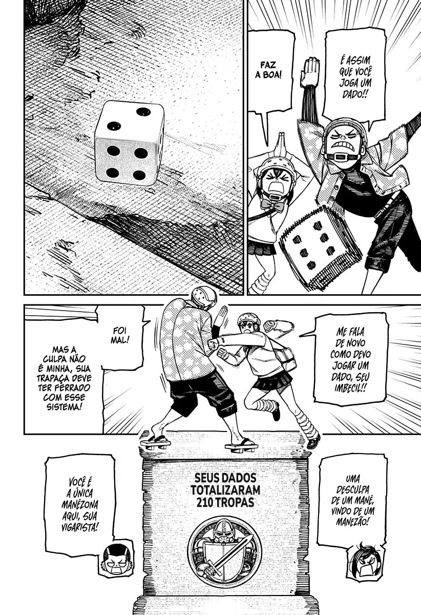 Read Dandadan BR Manga Online