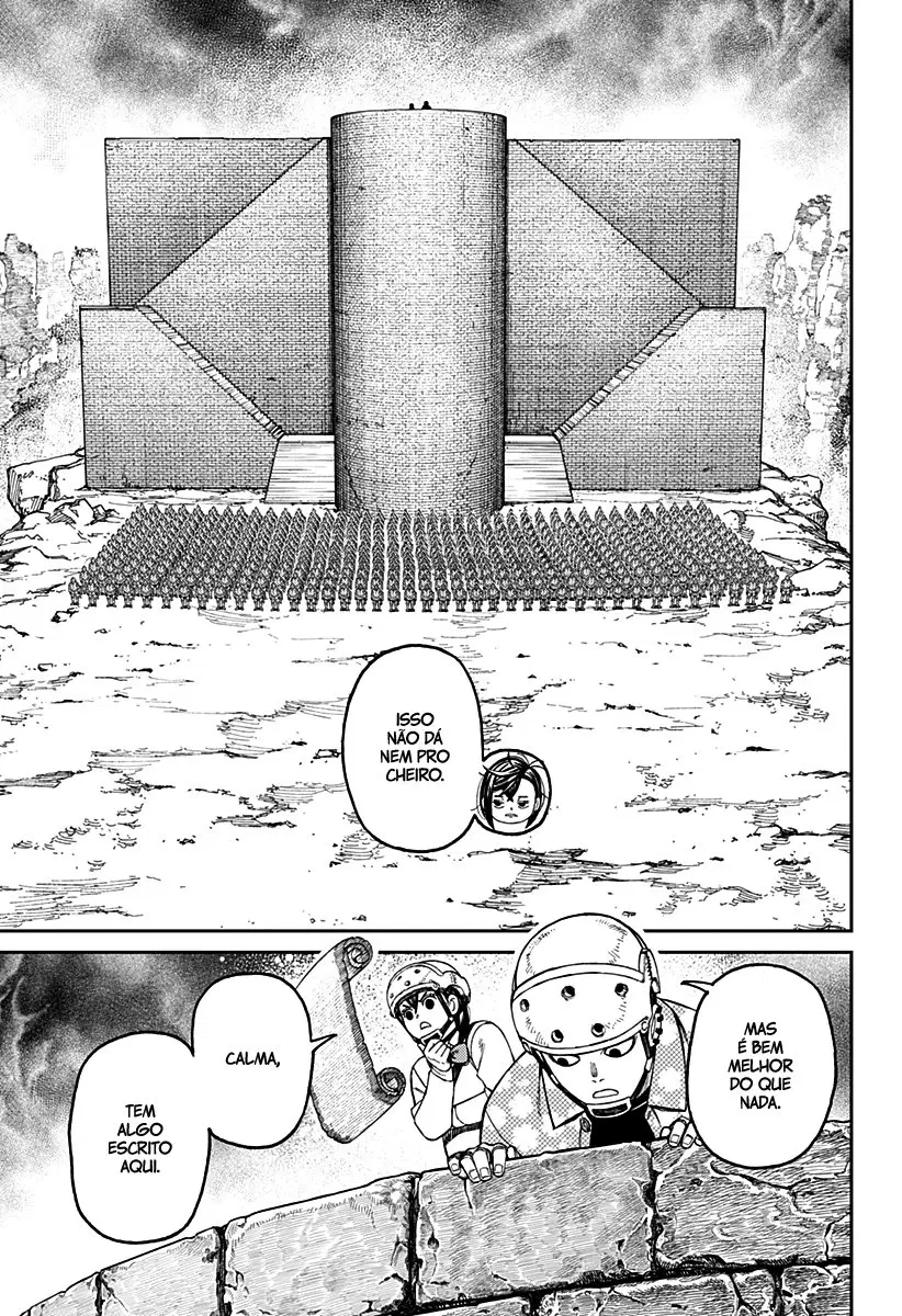Read Dandadan BR Manga Online