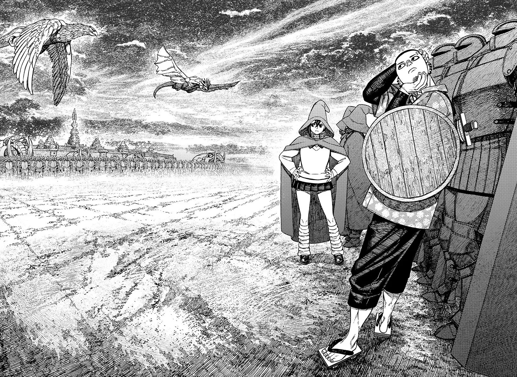 Read Dandadan BR Manga Online