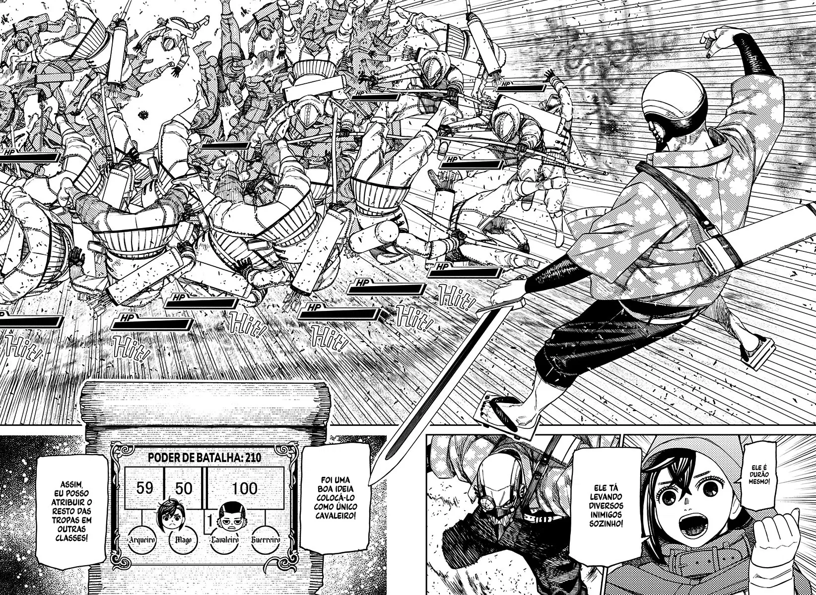 Read Dandadan BR Manga Online