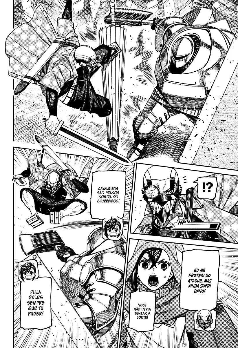 Read Dandadan BR Manga Online