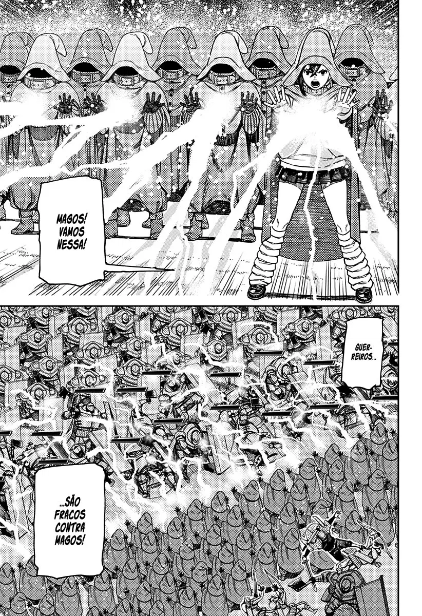 Read Dandadan BR Manga Online