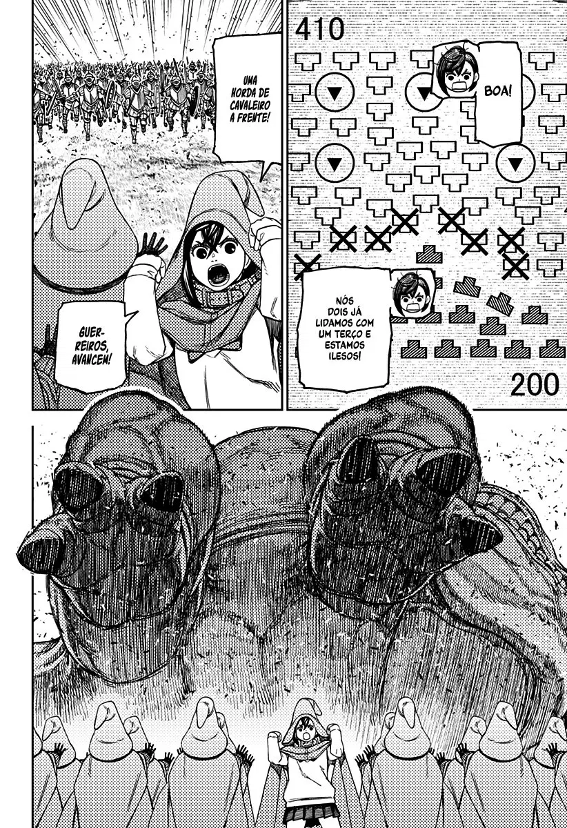 Read Dandadan BR Manga Online