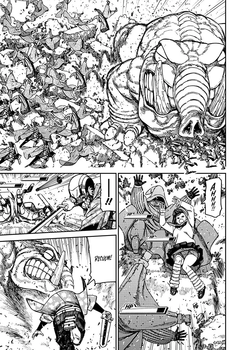 Read Dandadan BR Manga Online