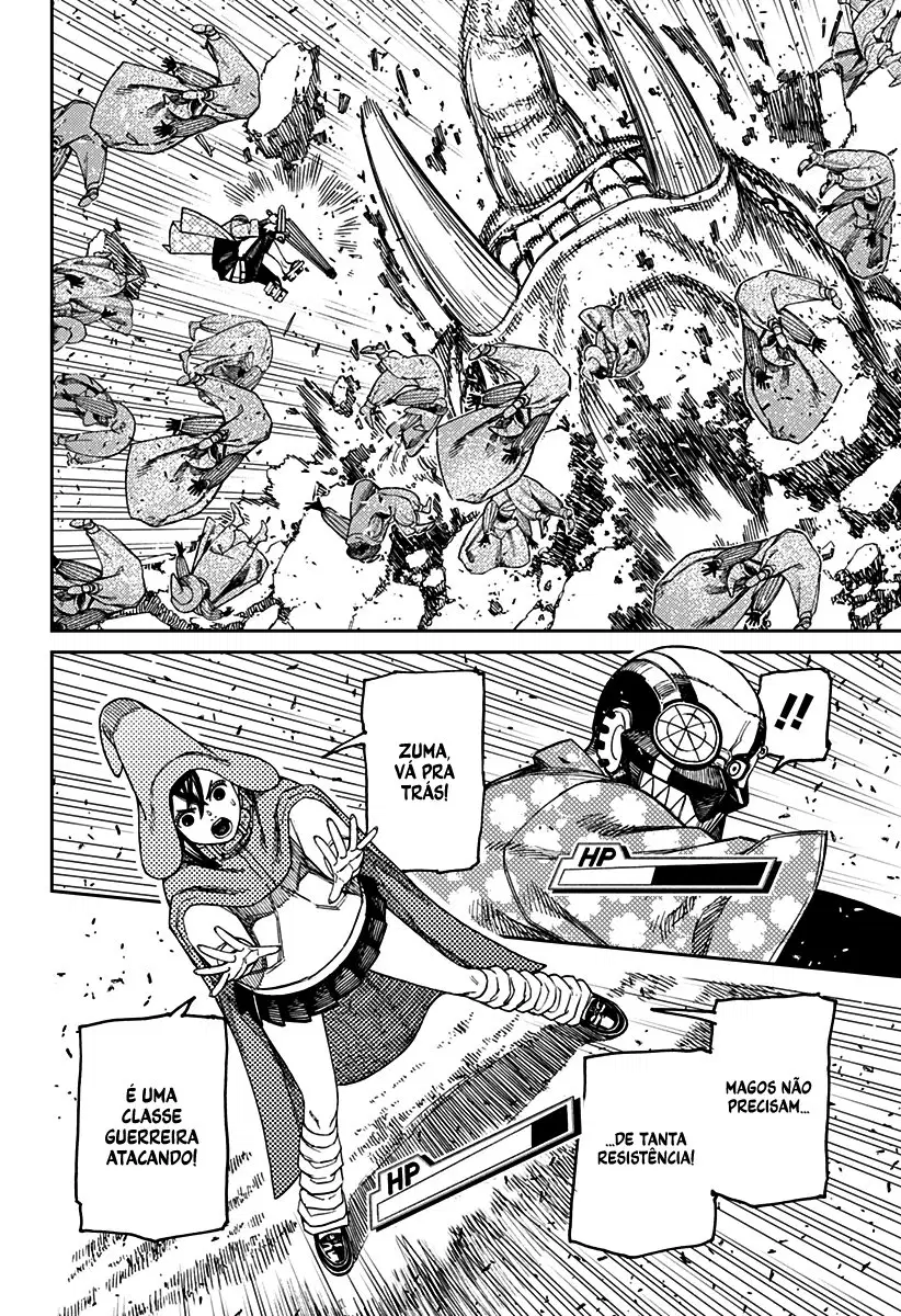 Read Dandadan BR Manga Online