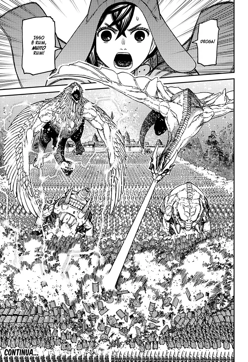 Read Dandadan BR Manga Online