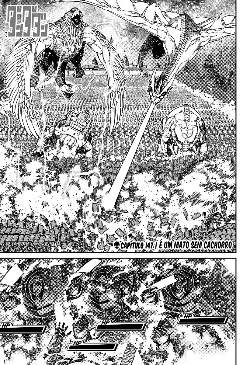 Read Dandadan BR Manga Online