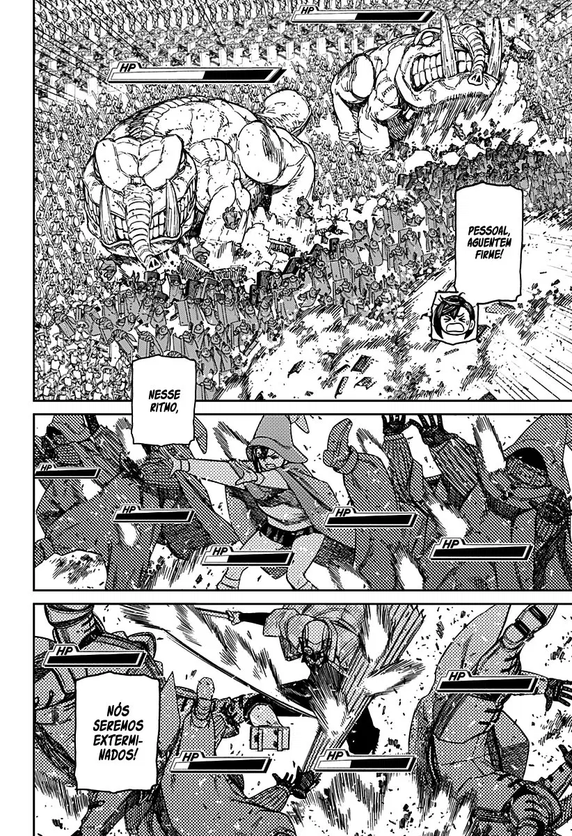 Read Dandadan BR Manga Online