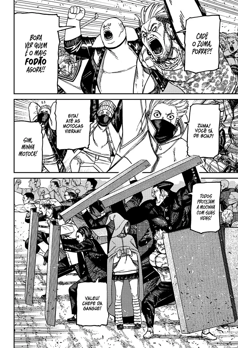 Read Dandadan BR Manga Online