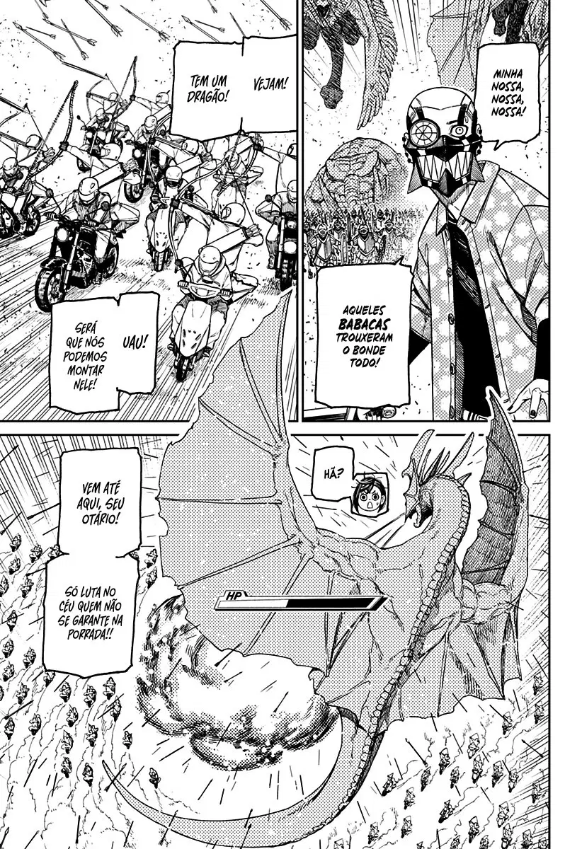 Read Dandadan BR Manga Online