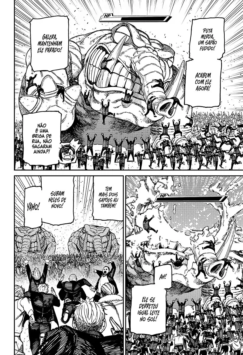 Read Dandadan BR Manga Online