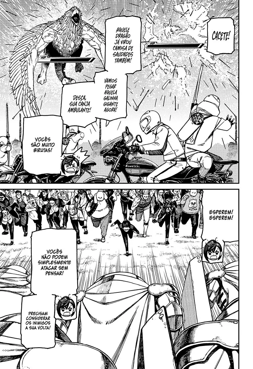 Read Dandadan BR Manga Online
