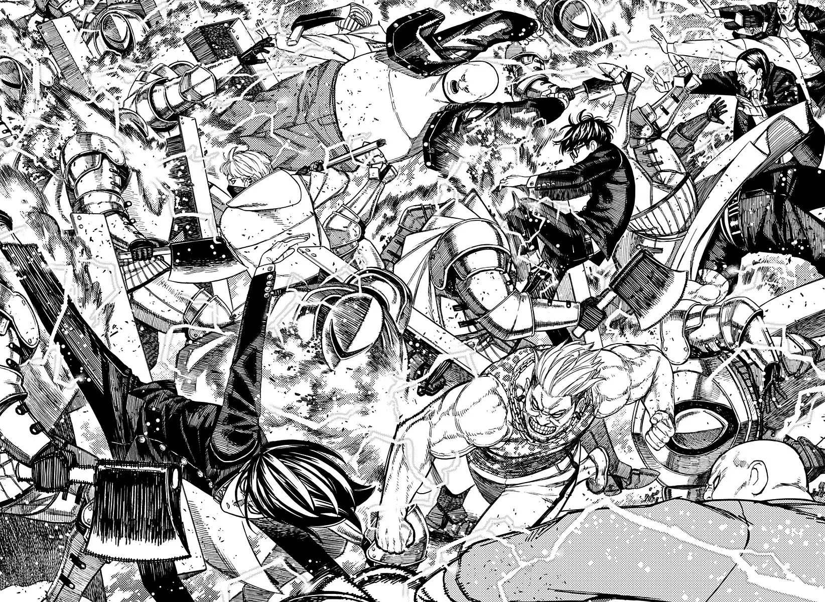 Read Dandadan BR Manga Online