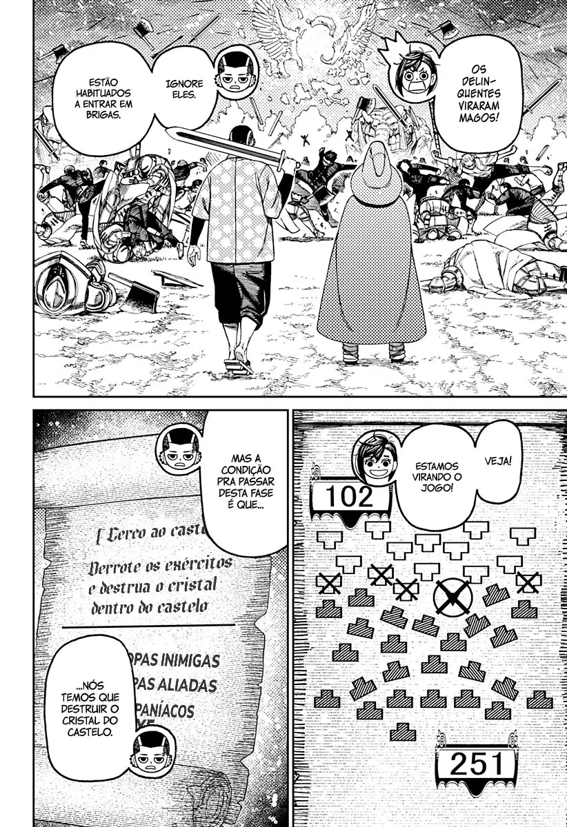 Read Dandadan BR Manga Online