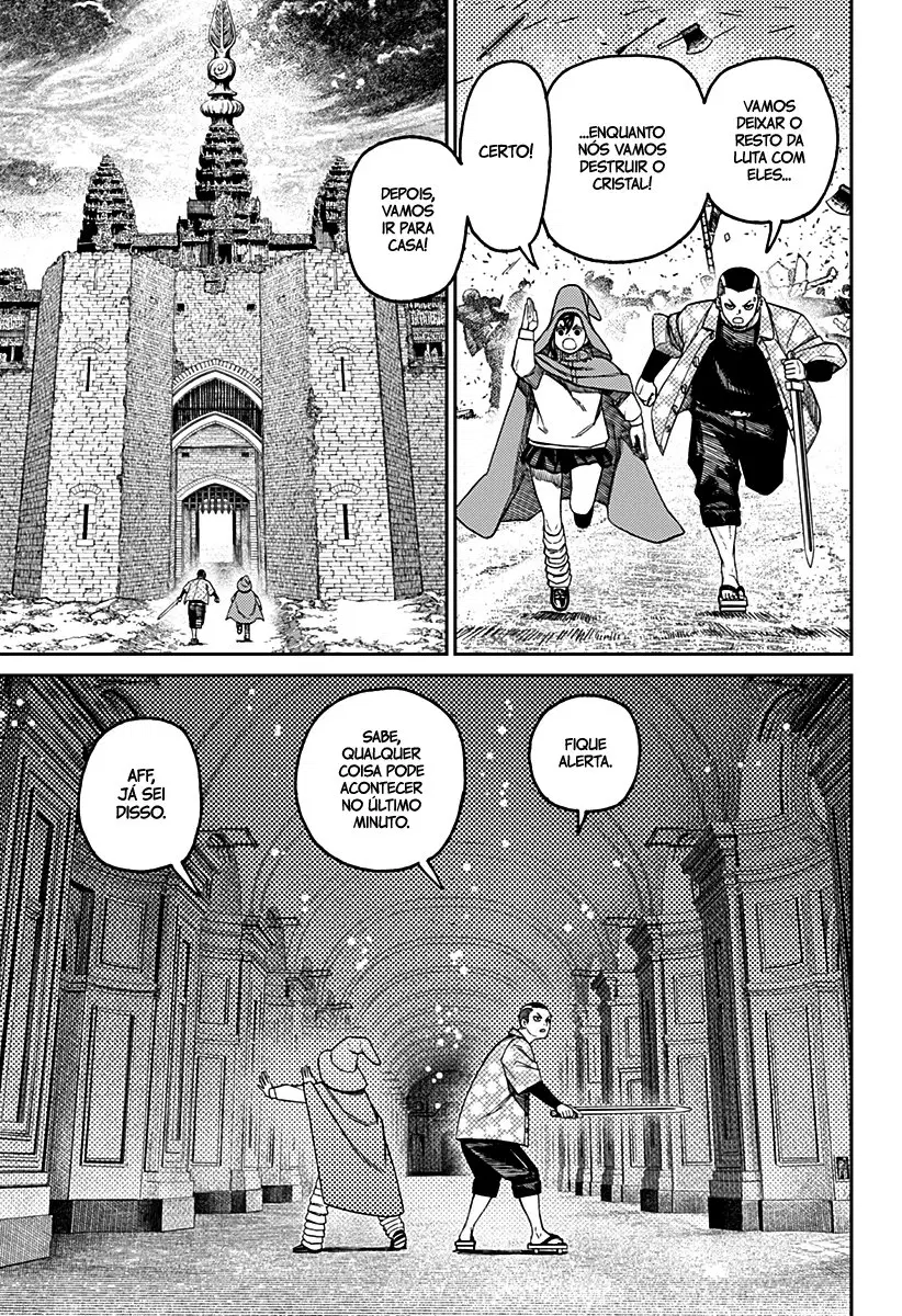 Read Dandadan BR Manga Online
