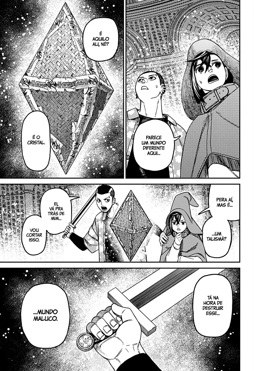 Read Dandadan BR Manga Online