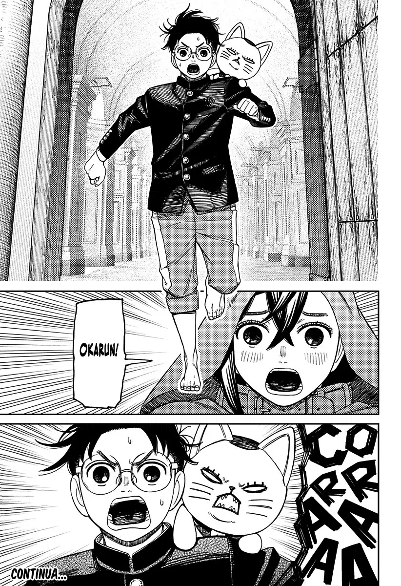 Read Dandadan BR Manga Online