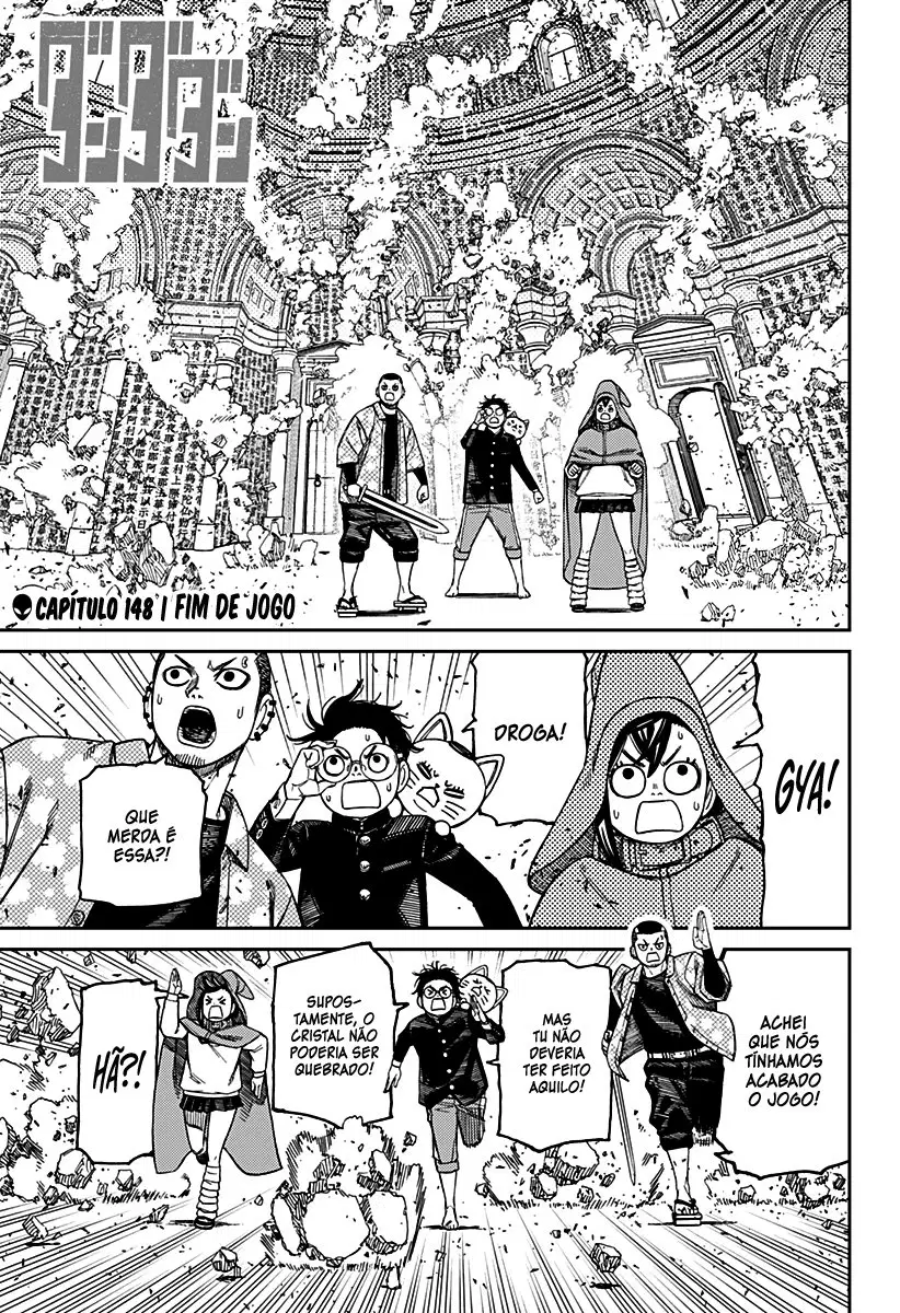 Read Dandadan BR Manga Online