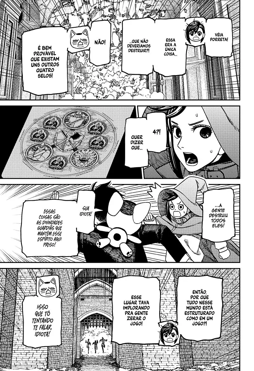 Read Dandadan BR Manga Online