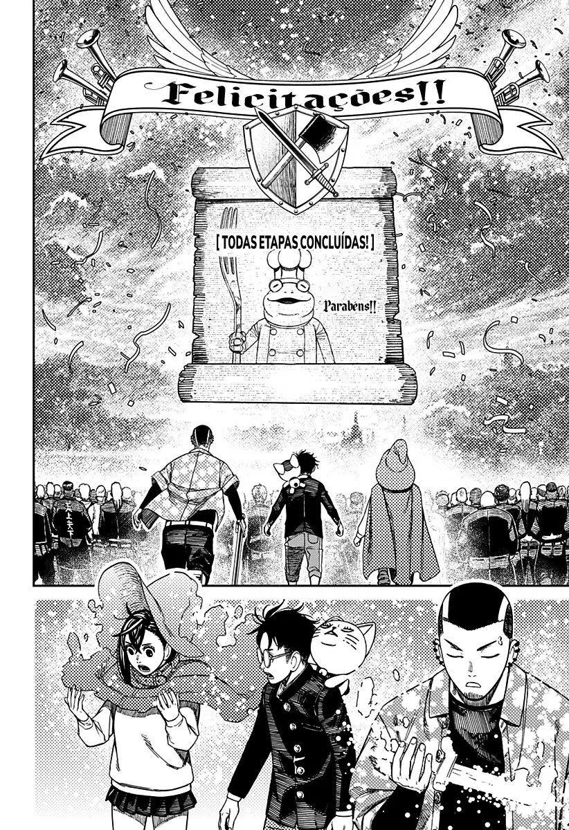 Read Dandadan BR Manga Online