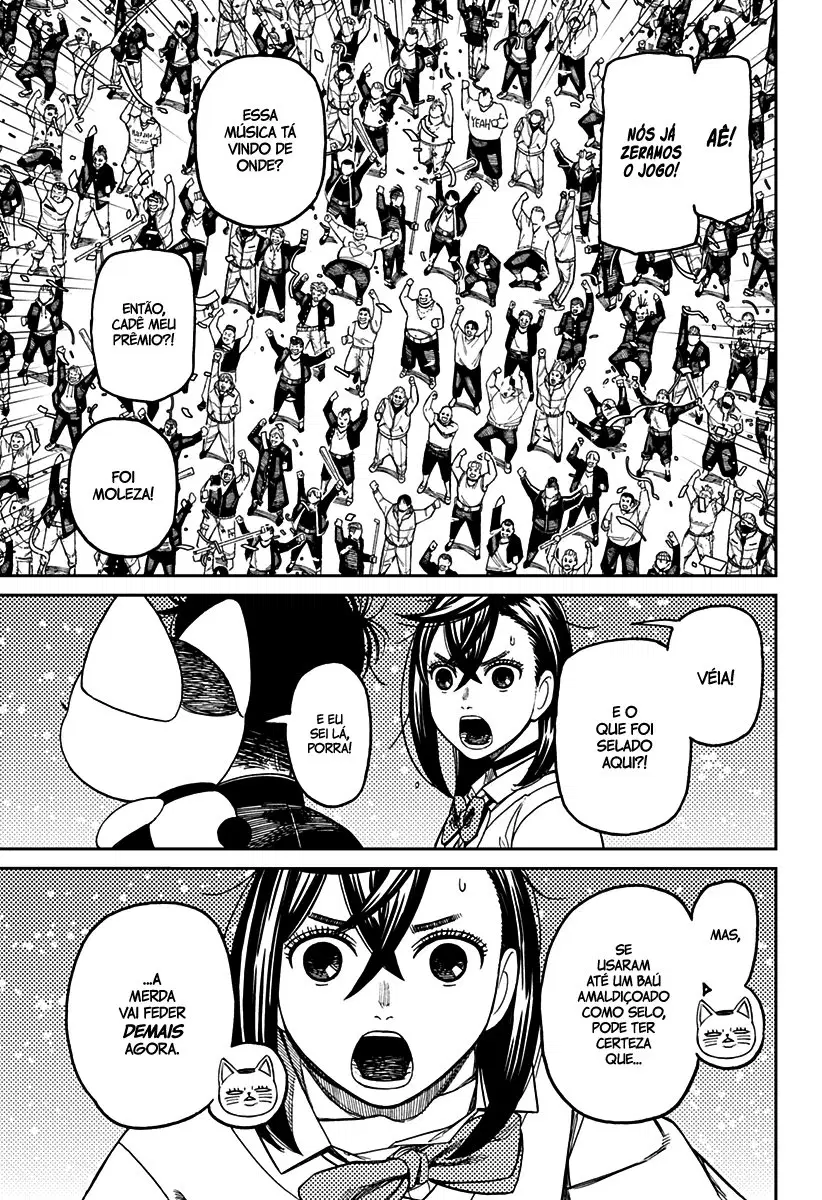 Read Dandadan BR Manga Online