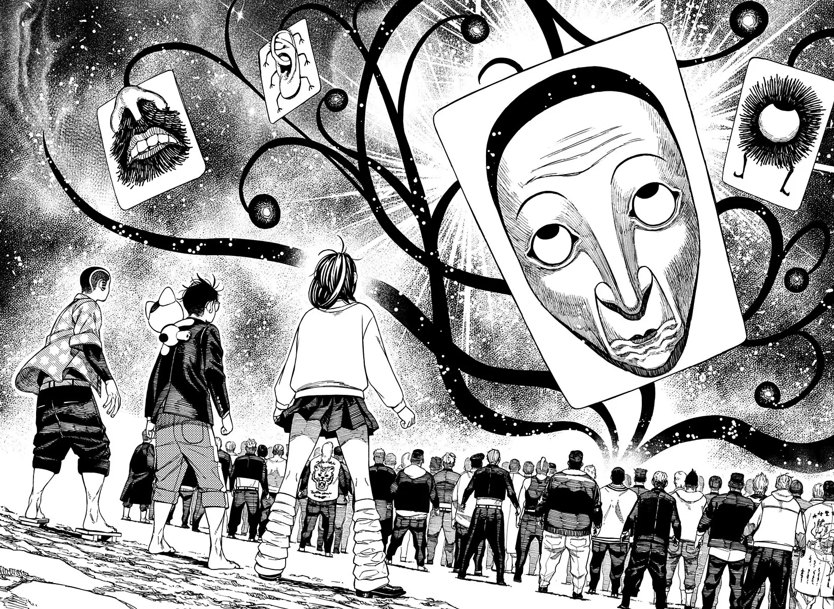 Read Dandadan BR Manga Online