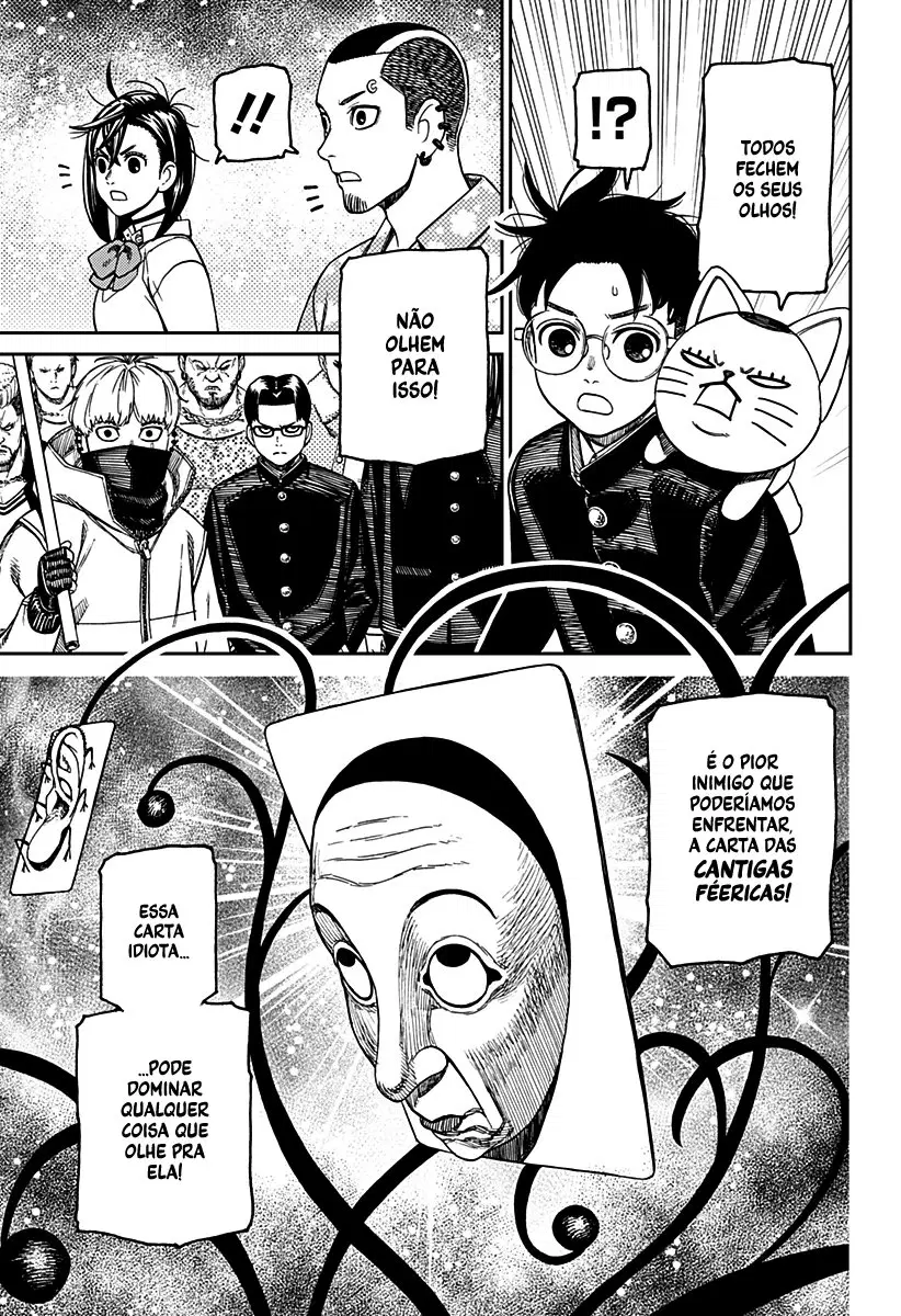 Read Dandadan BR Manga Online
