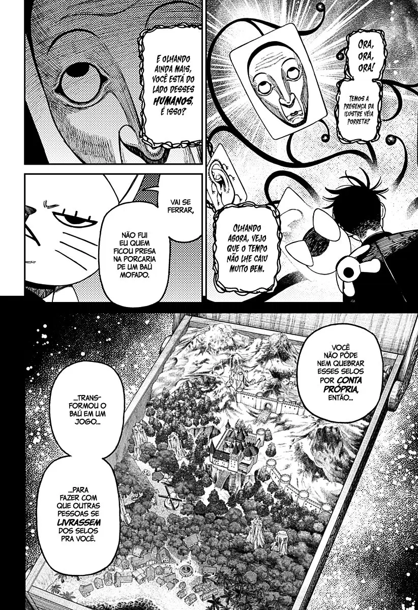Read Dandadan BR Manga Online