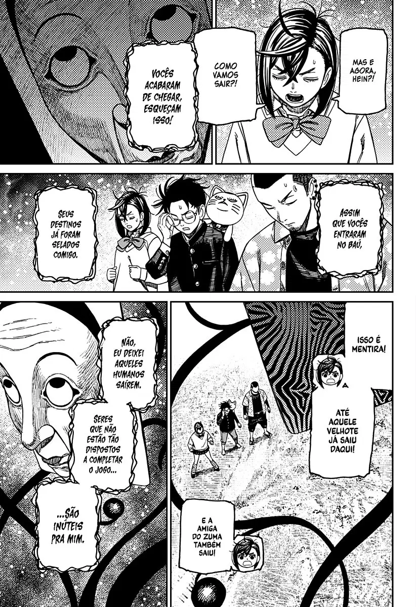 Read Dandadan BR Manga Online