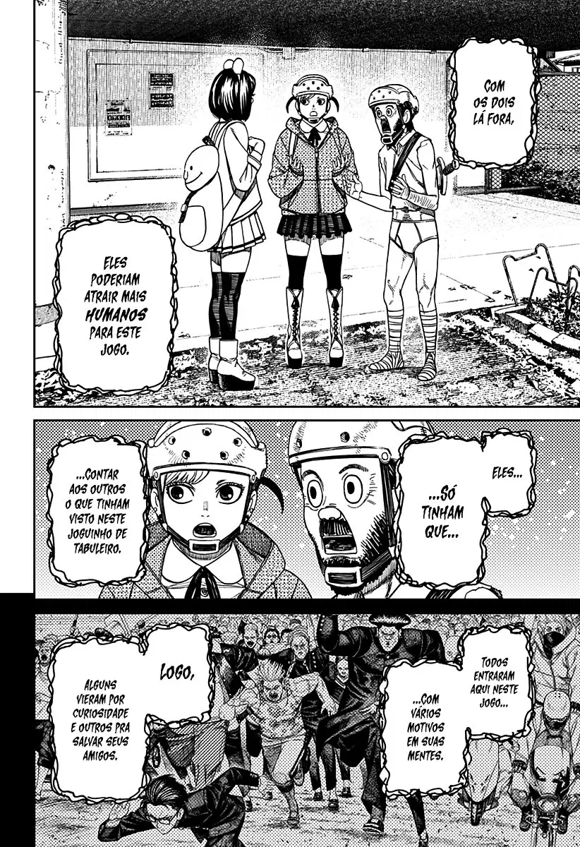 Read Dandadan BR Manga Online