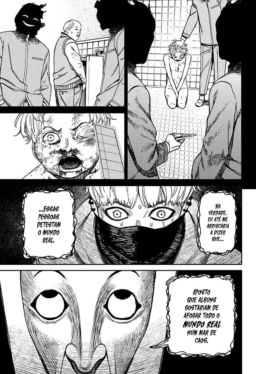 Read Dandadan BR Manga Online