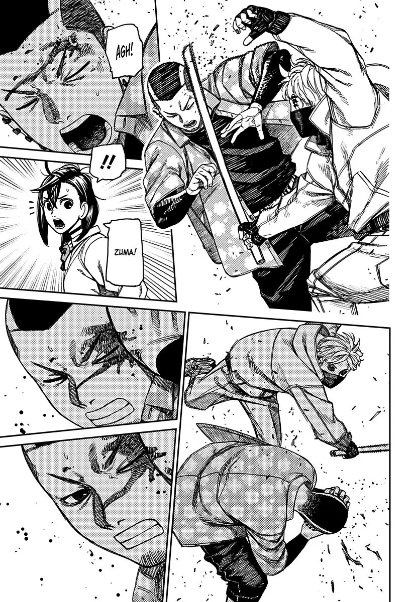 Read Dandadan BR Manga Online