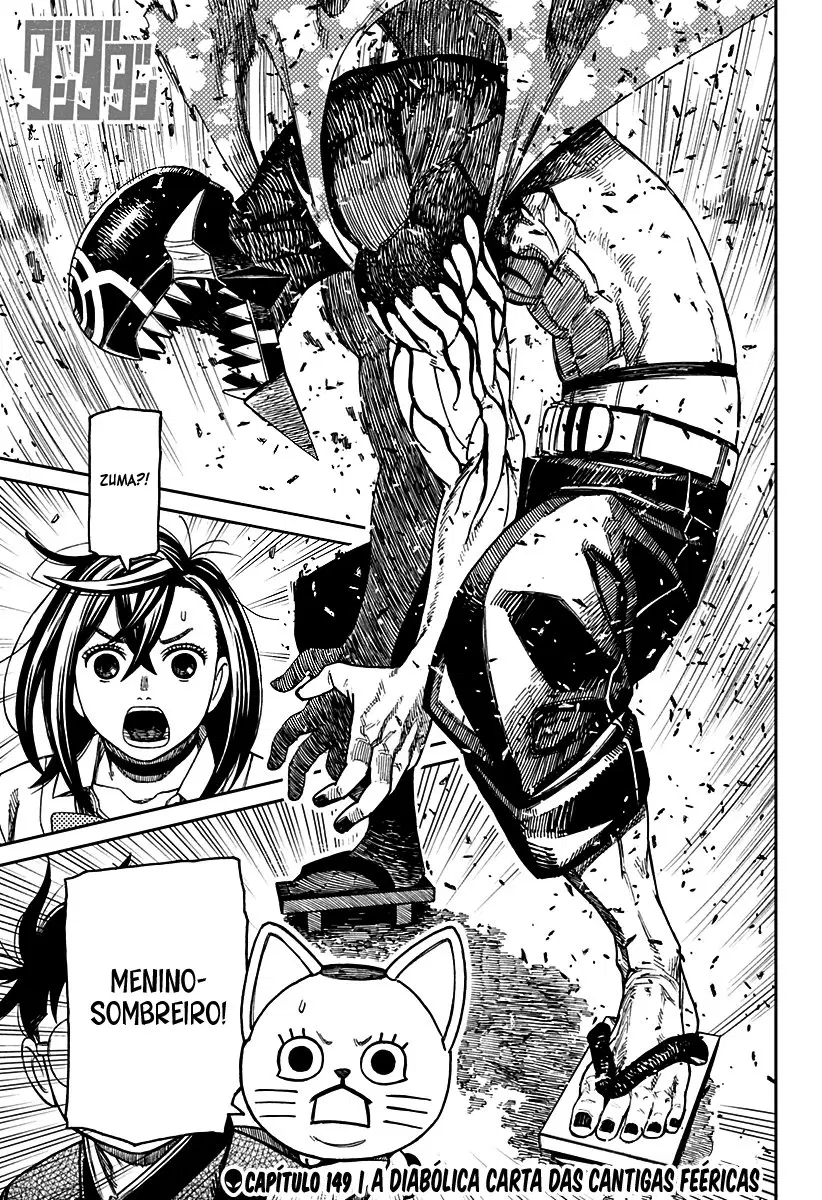 Read Dandadan BR Manga Online