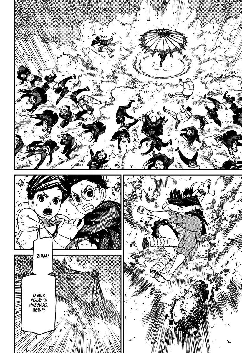 Read Dandadan BR Manga Online