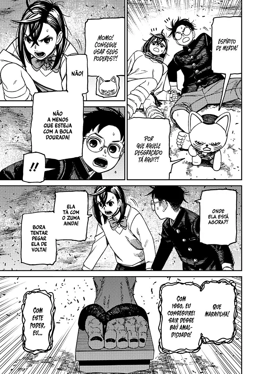 Read Dandadan BR Manga Online