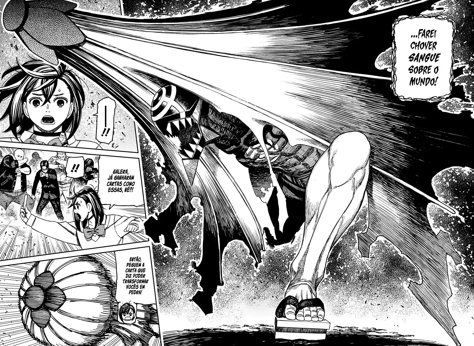 Read Dandadan BR Manga Online