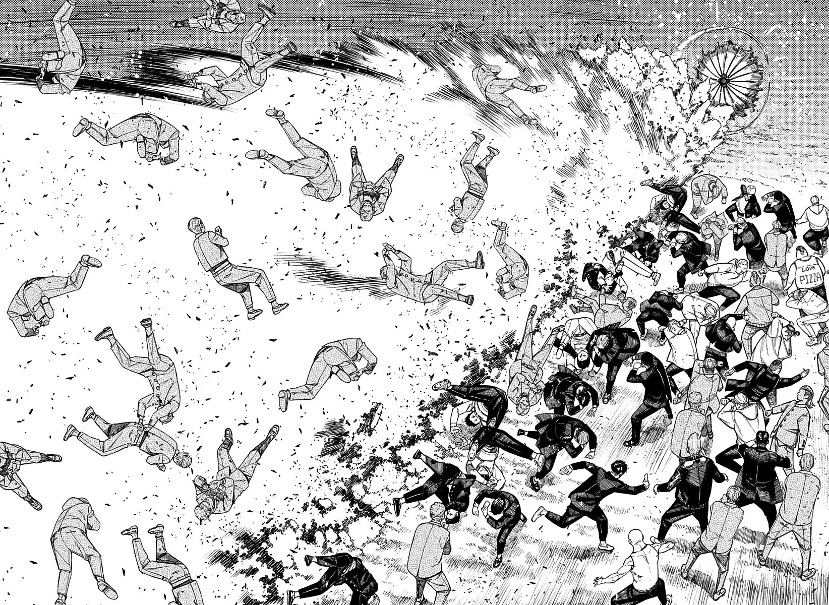 Read Dandadan BR Manga Online