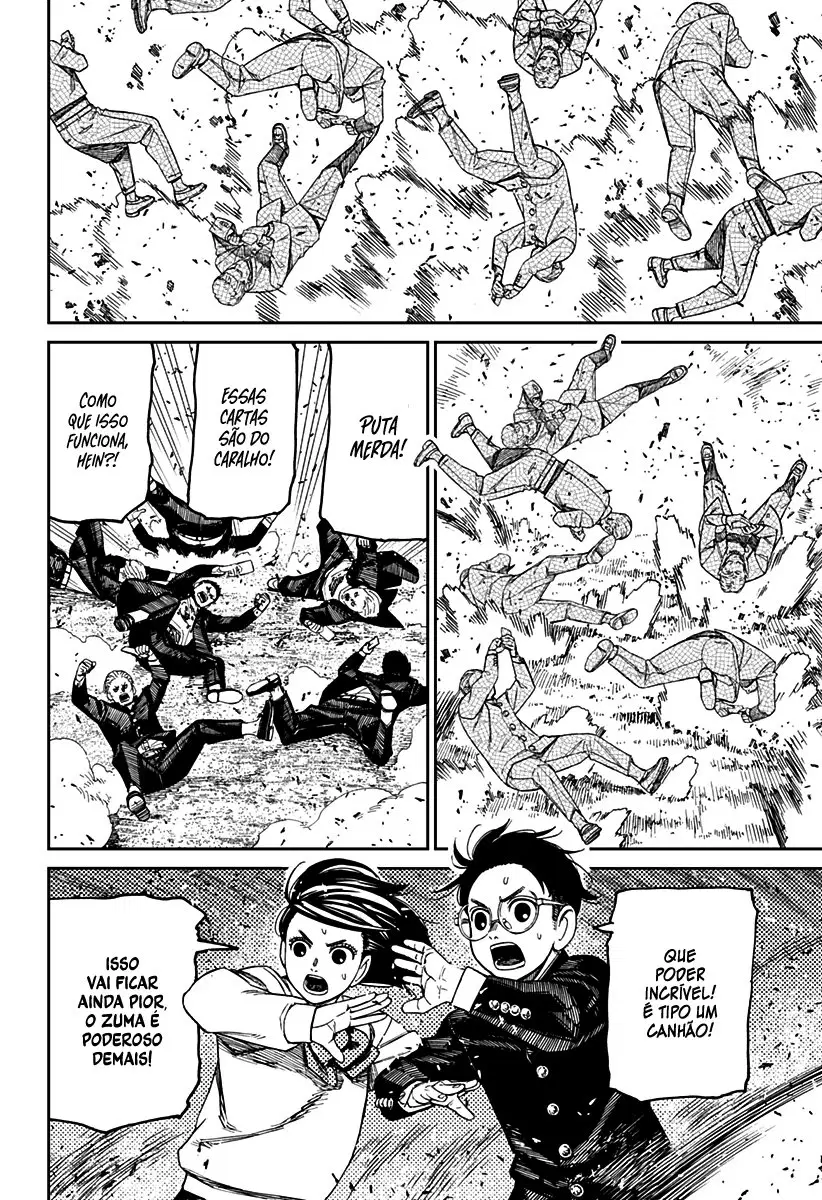 Read Dandadan BR Manga Online