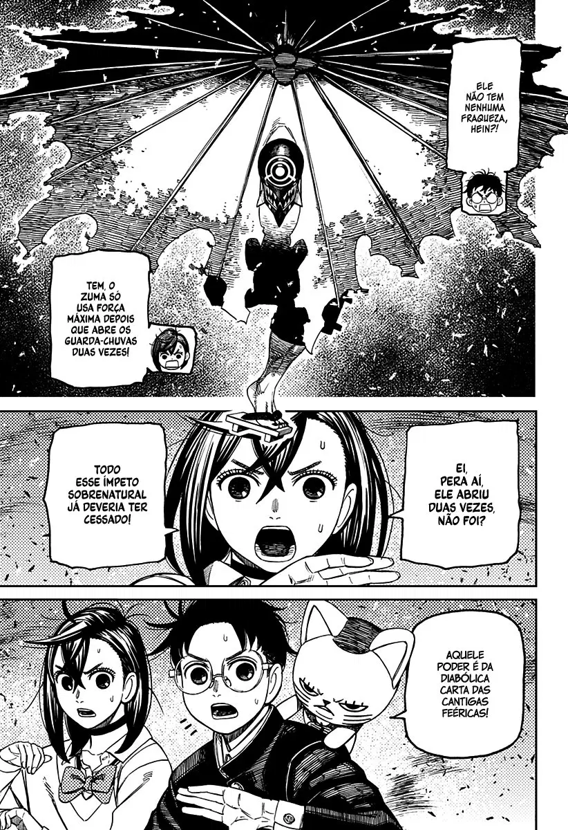 Read Dandadan BR Manga Online
