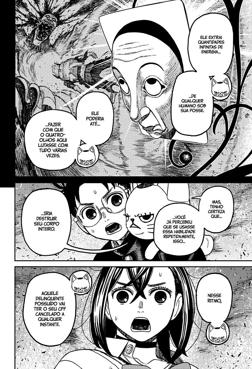 Read Dandadan BR Manga Online