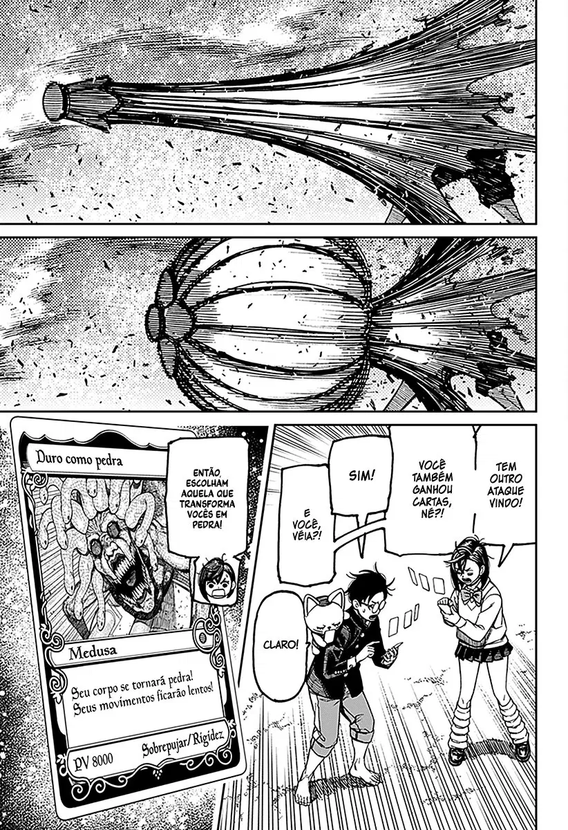 Read Dandadan BR Manga Online