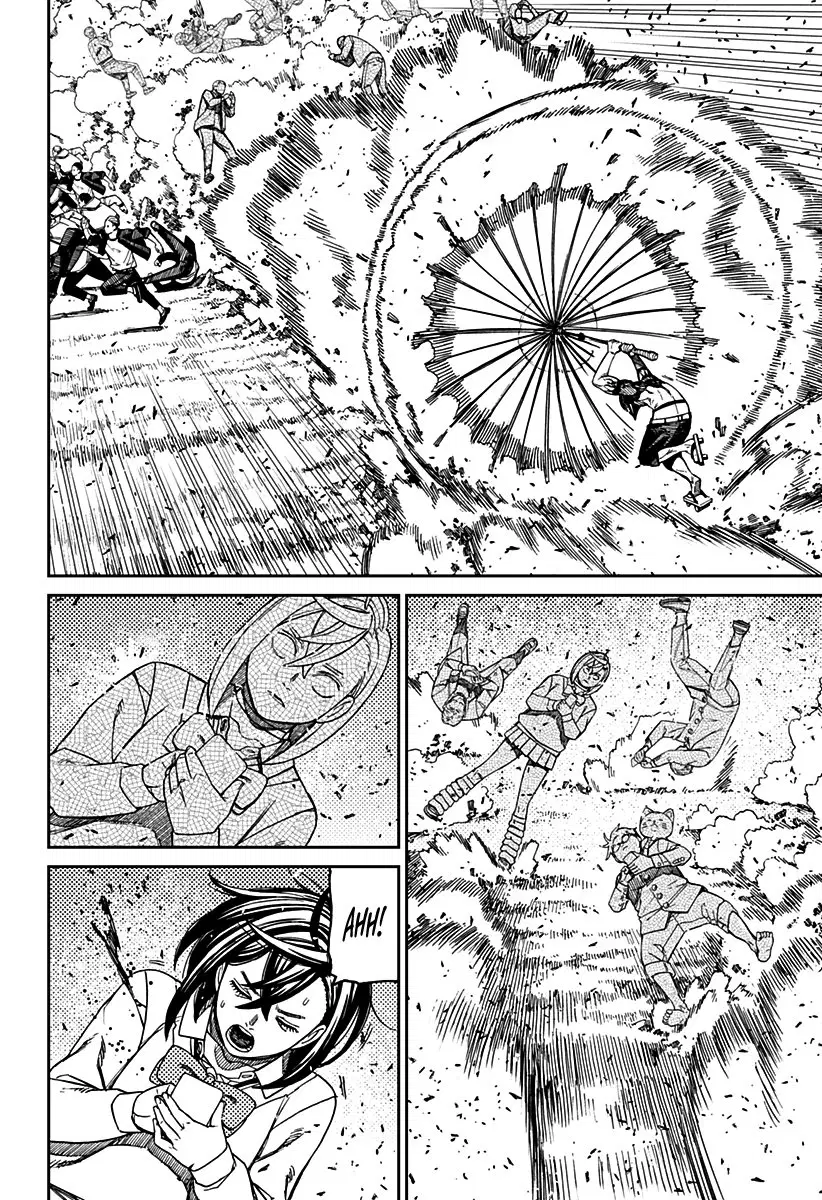 Read Dandadan BR Manga Online