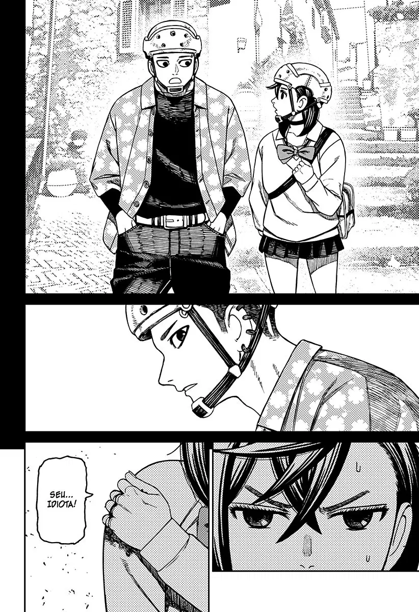Read Dandadan BR Manga Online