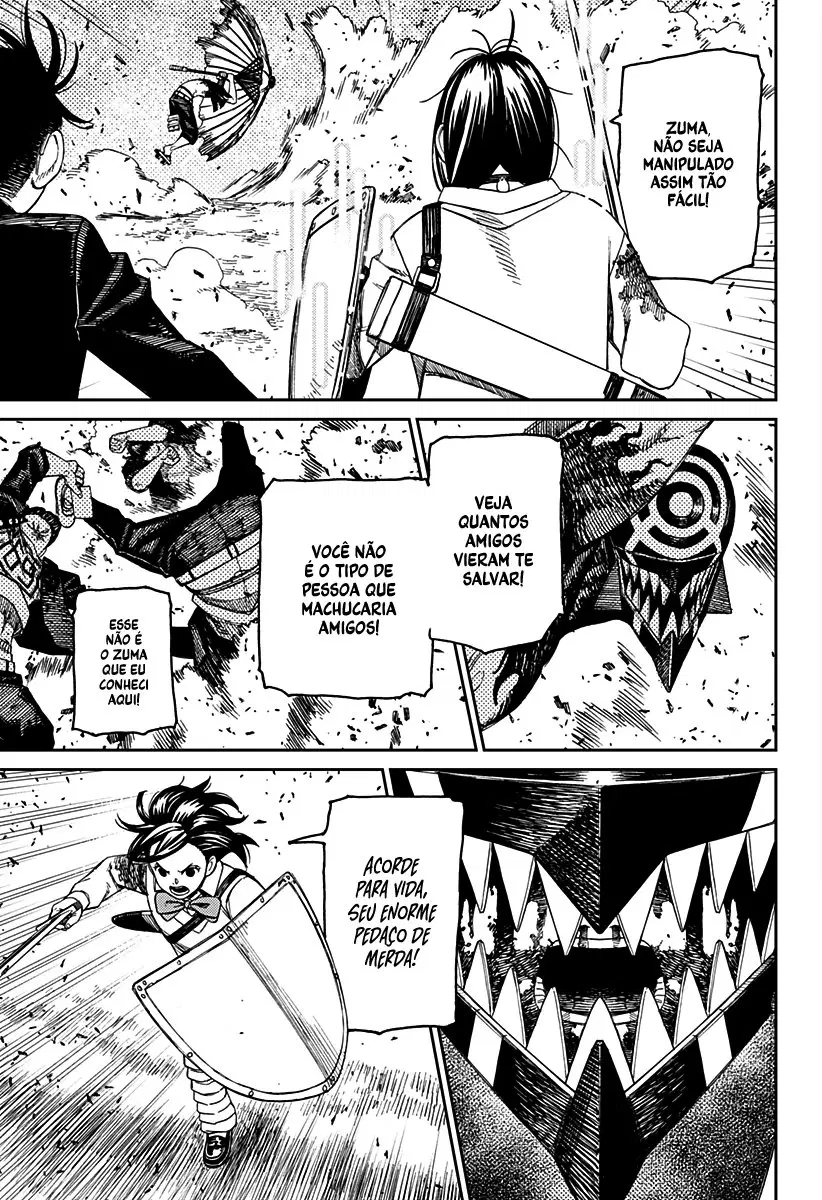 Read Dandadan BR Manga Online