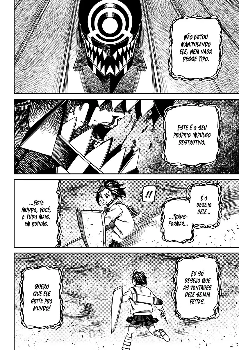 Read Dandadan BR Manga Online