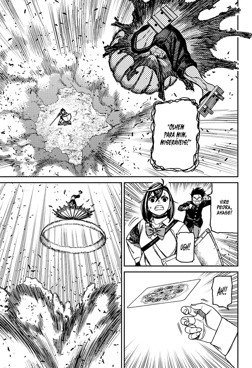 Read Dandadan BR Manga Online