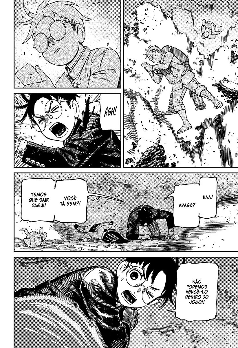 Read Dandadan BR Manga Online